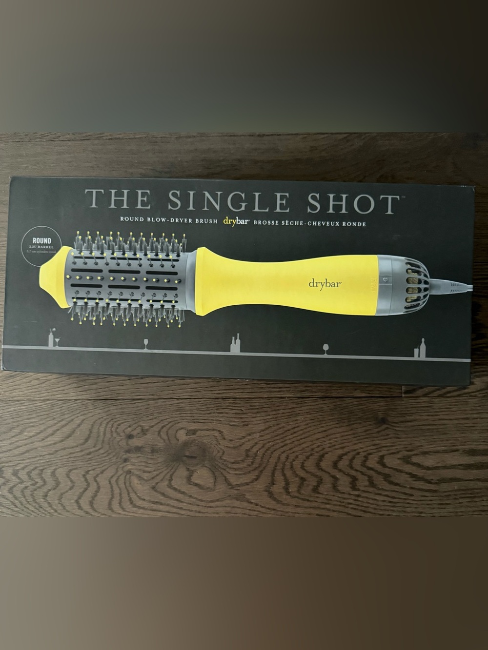 Drybar The Single Shot Round Blow-Dryer Brush. NIB